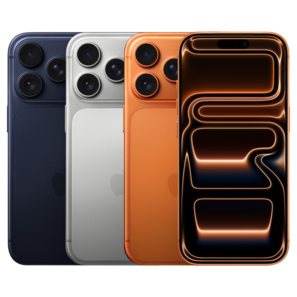 iPhone 17 Pro Max в разных цветах